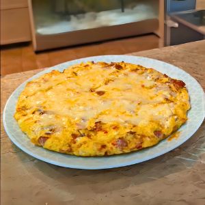 Mushroom Omelette