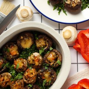 Stuffed Mushrooms